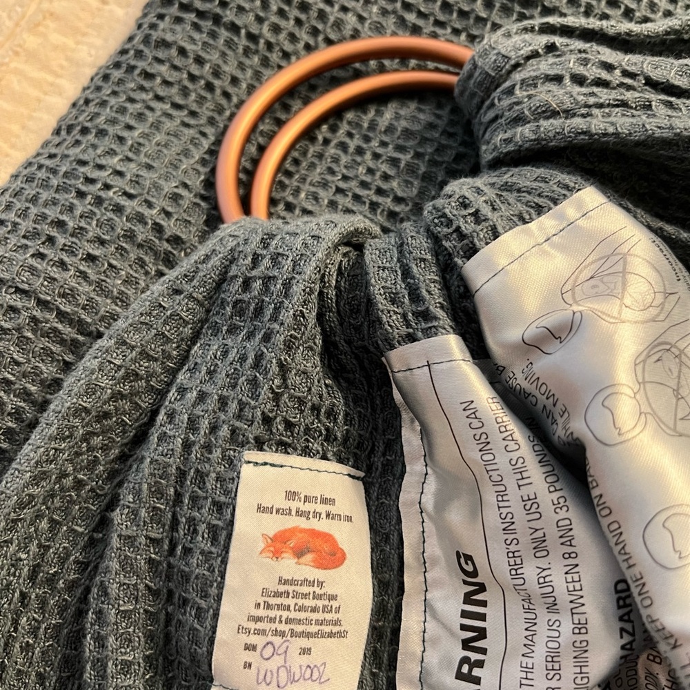 Waffle ring sling